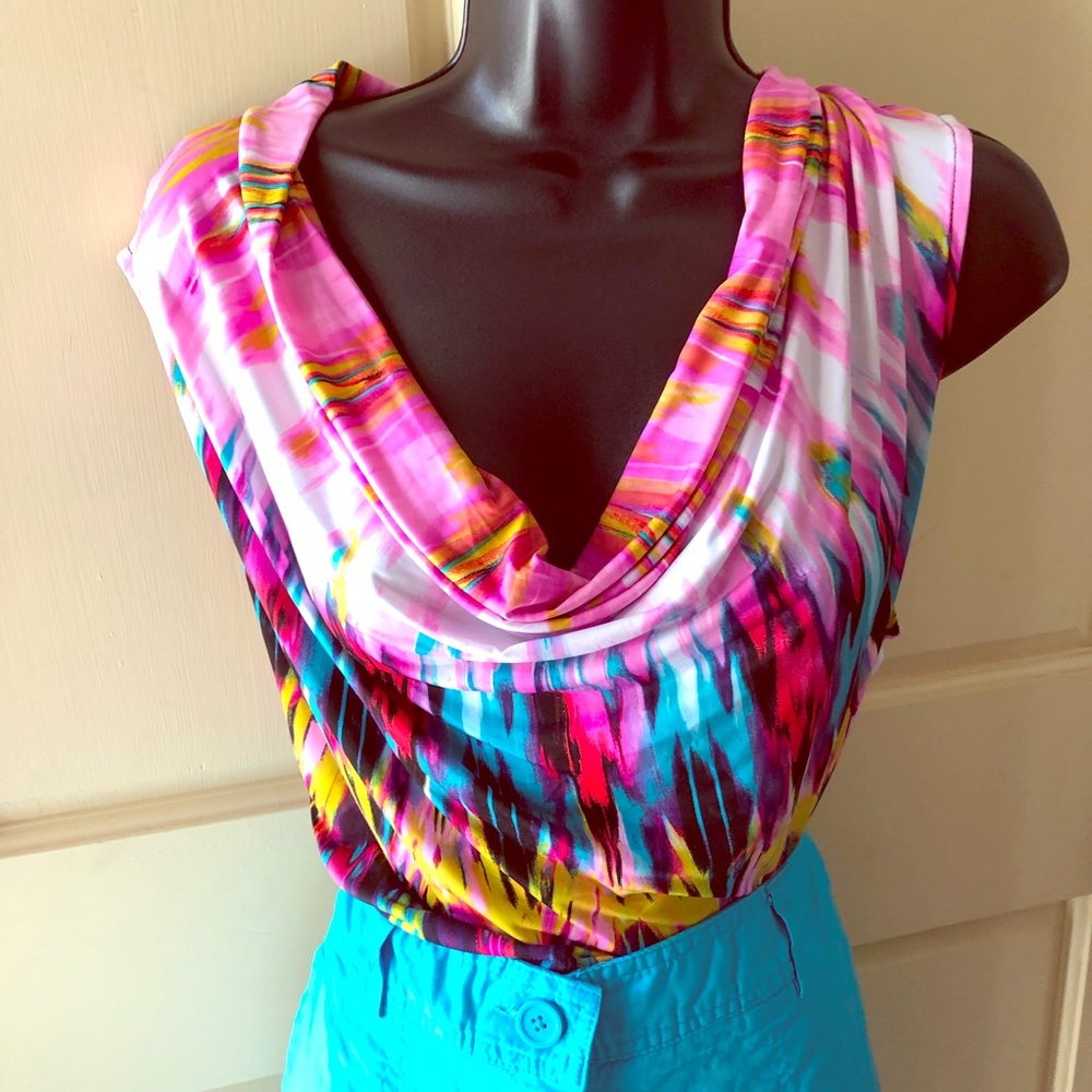 Women’s blouse size XL Multicolored